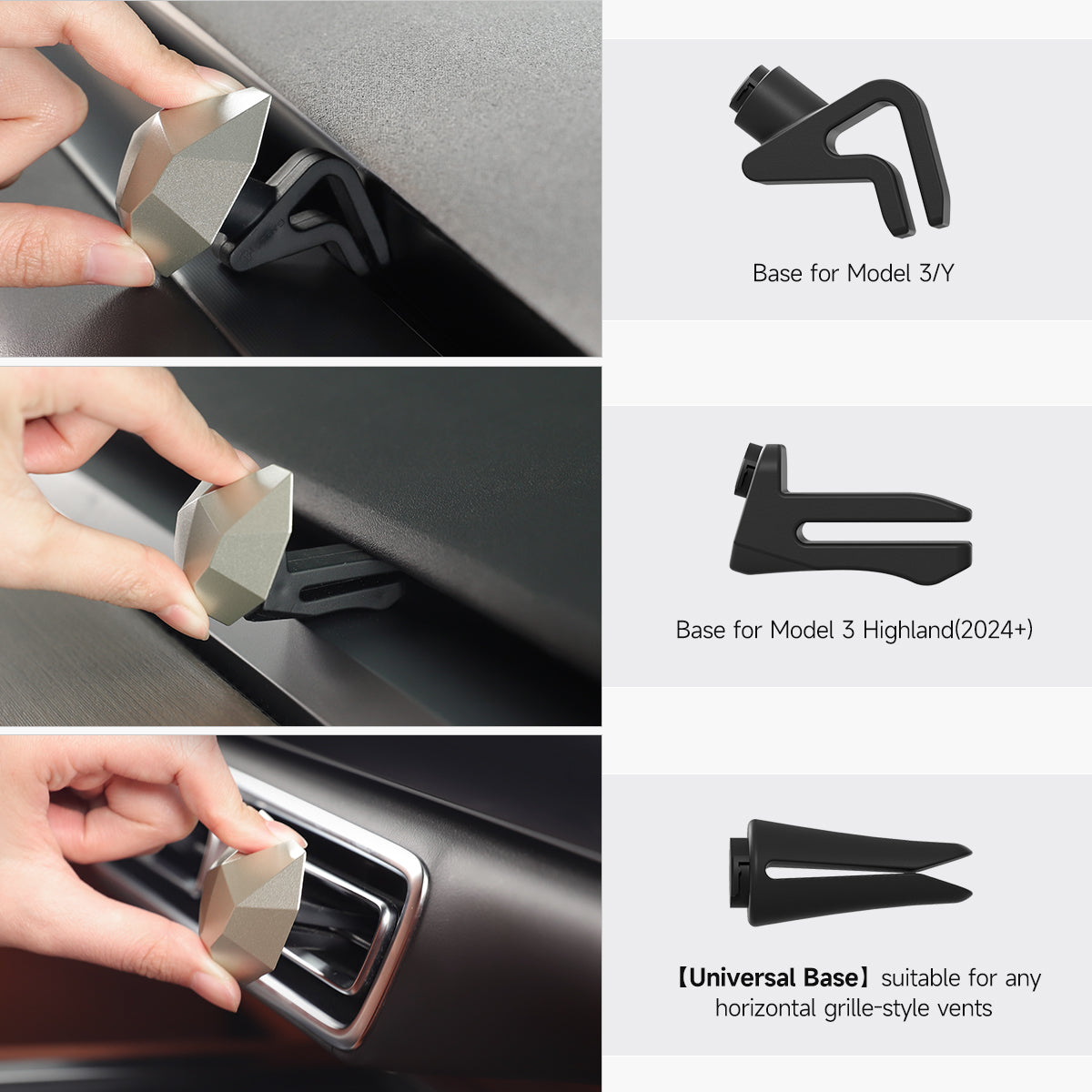 TPARTS Cyberheart Air Freshener for Tesla