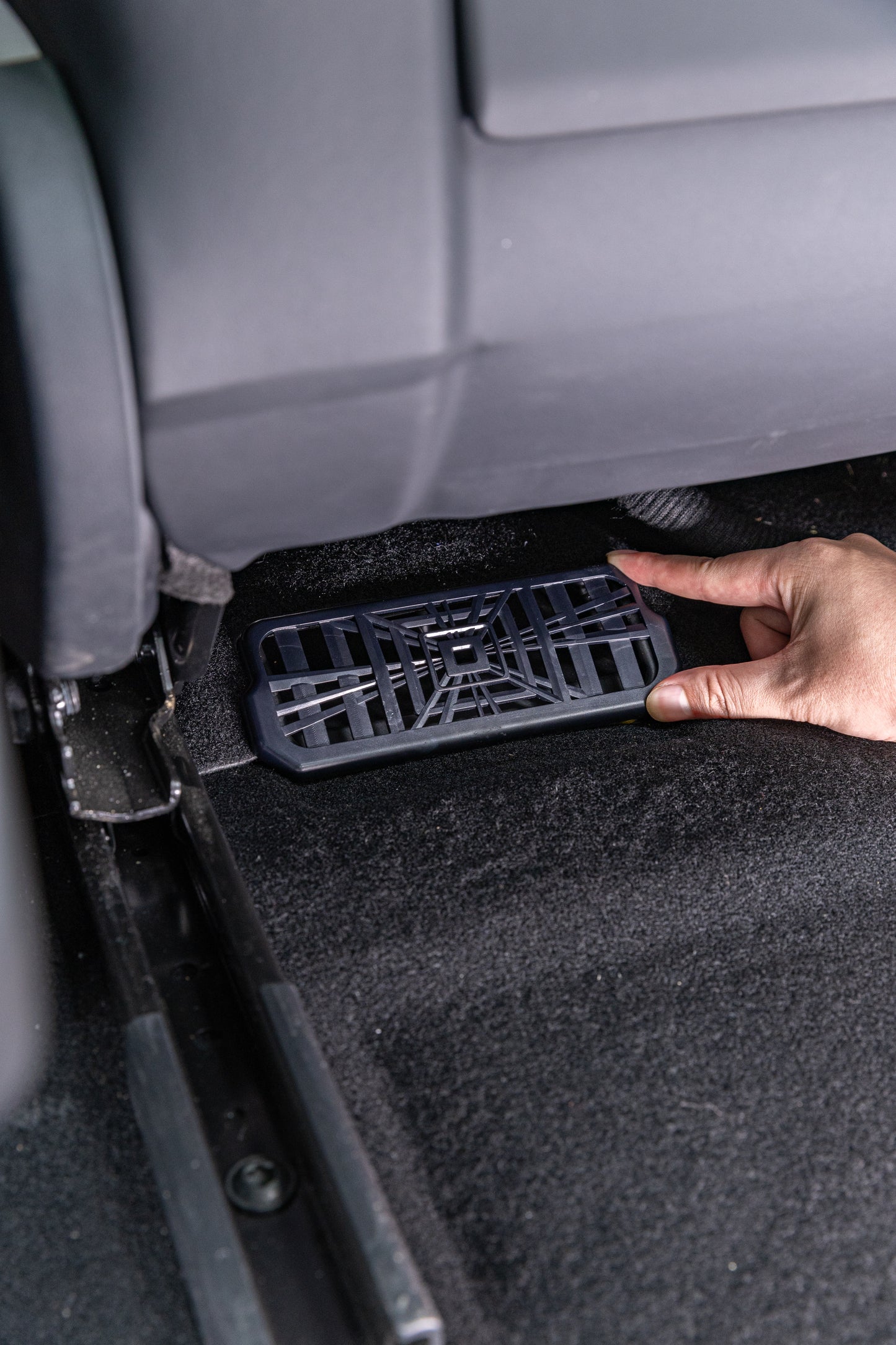 Underseat air vent cover for tesla model 3 Highland 2024