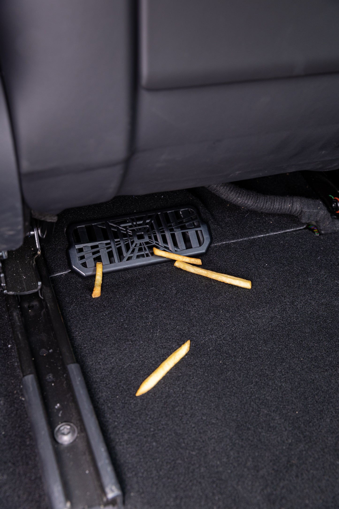 Underseat air vent cover for tesla model 3 Highland 2024