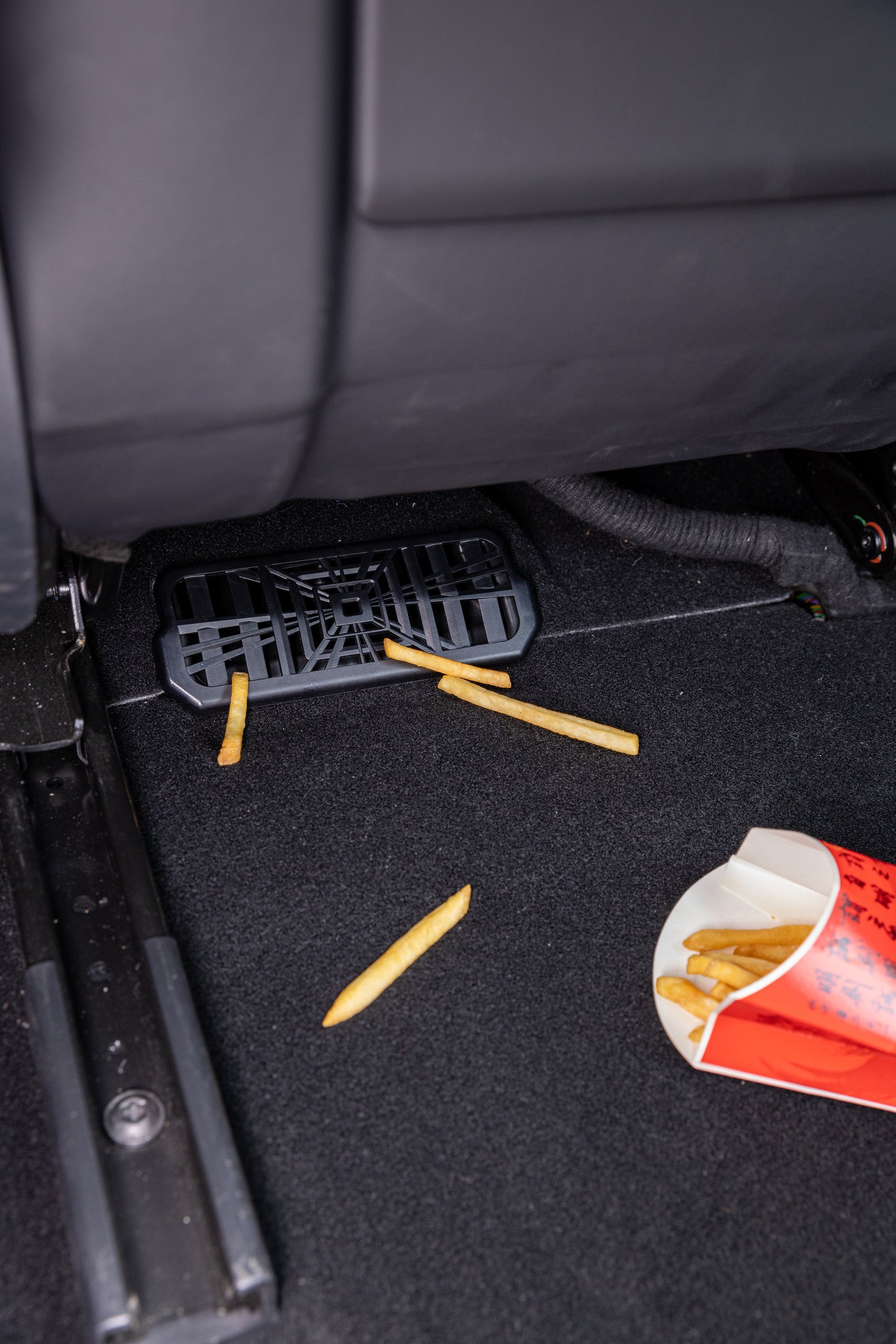 Underseat air vent cover for tesla model 3 Highland 2024