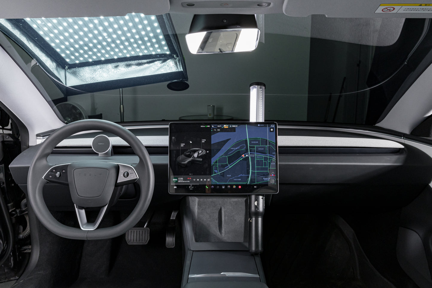 Model 3 2024+ Magsafe Movable Phone Holder