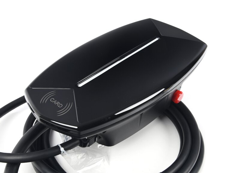Type1 /J1772 32A / 11.5KW wall-mounted AC charger, 5M cable