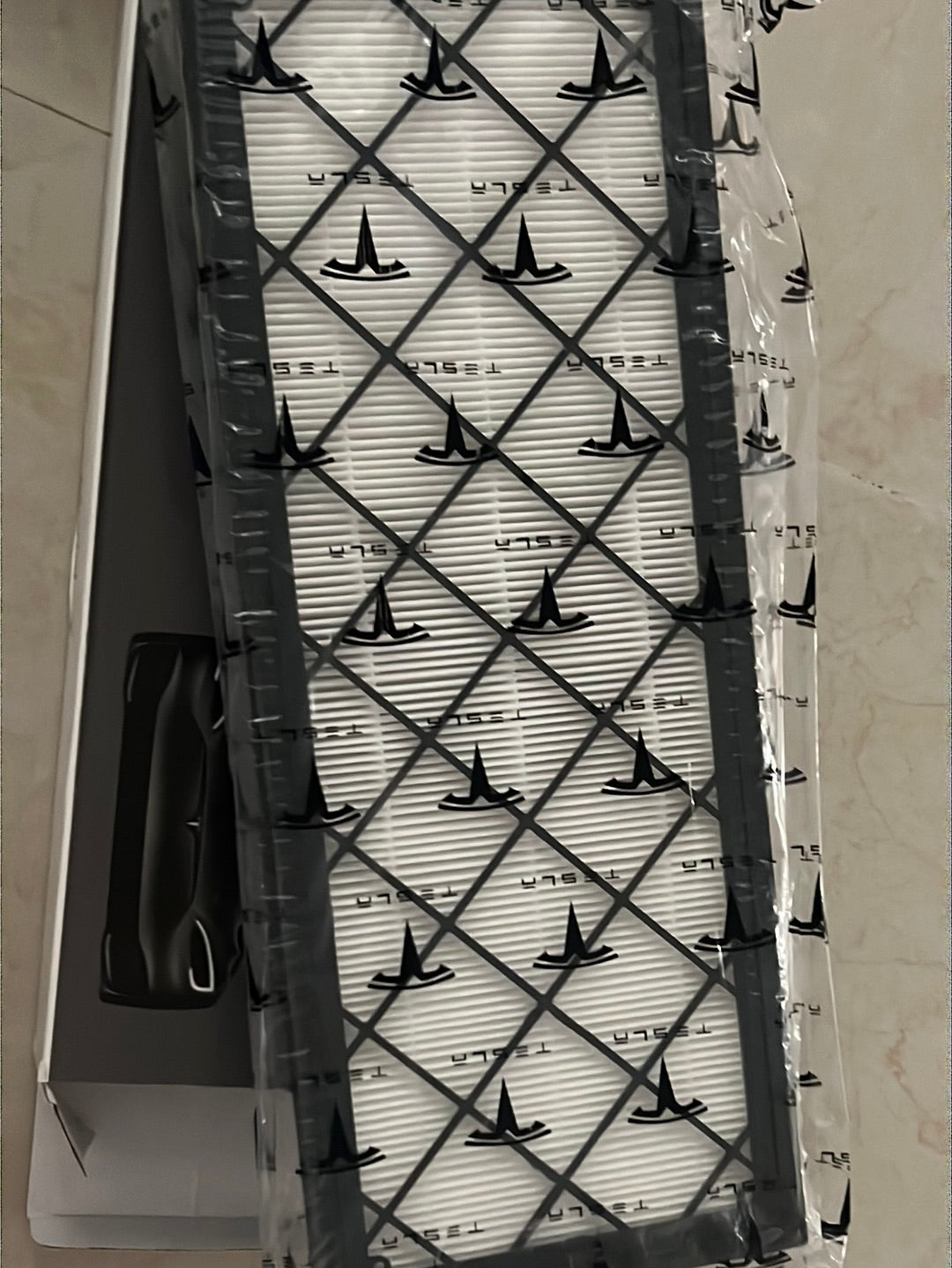 Hepa Filter For Tesla Y Front