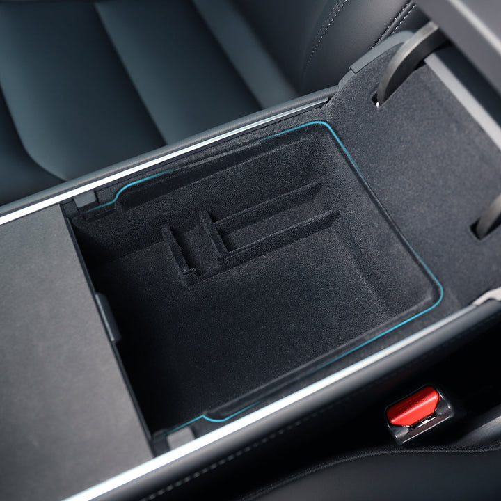 Console storage box for model 3&Y 2020- 2023