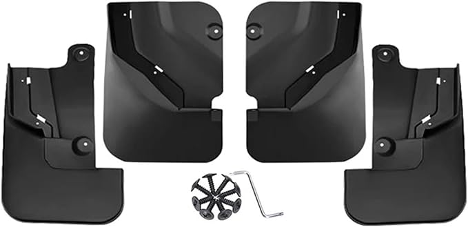BYD Leopard 5 Car Mud Flaps Splash Guard Mudguards Front Rear Fender Auto Accessories(Fixed pedal)&(electric pedal )