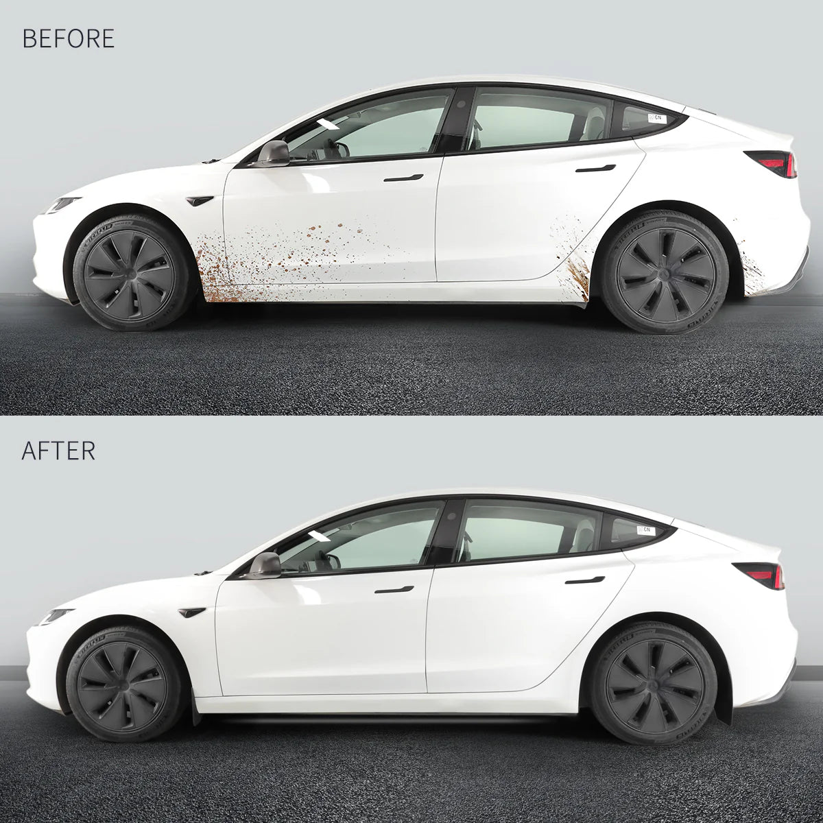 Model 3 Highland Soft Mud Flaps