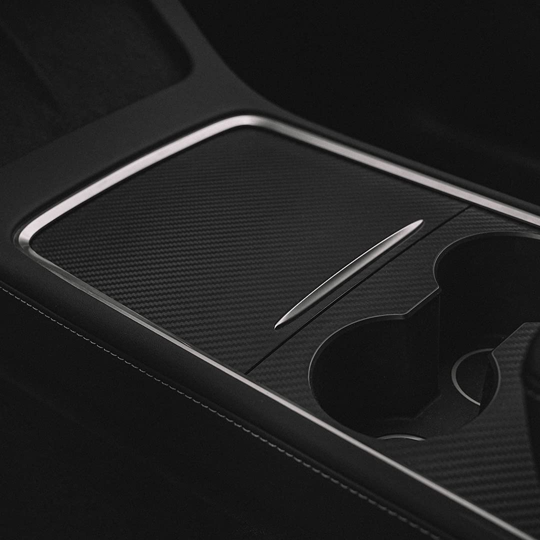 Center Console Wrap for Tesla Model 3 & Y 2021
