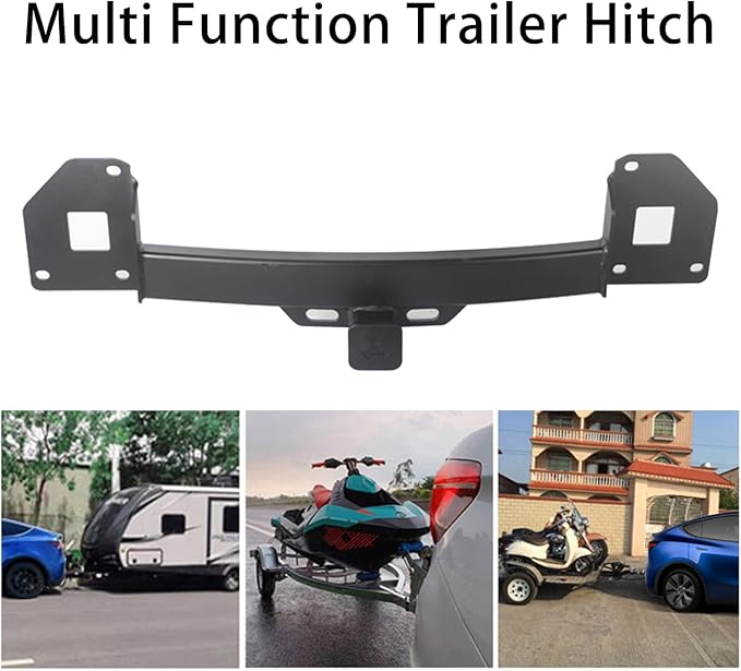 Tow hitch Tesla Model Y&3 2020-2023 Accessories(Without Hook)