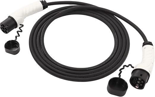 Type2 to type2 3-phase 16A 11KW charging cable,10M