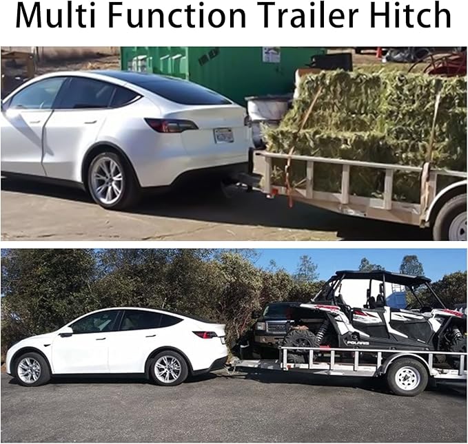 Tow hitch Tesla Model Y&3 2020-2023 Accessories(Without Hook)