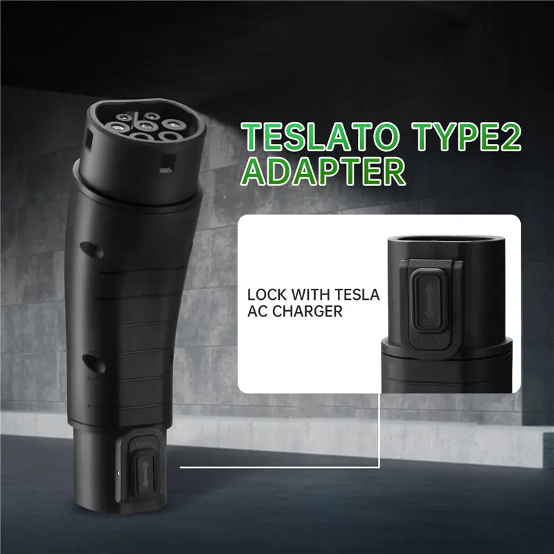 NACS/Tesla to Type 2 EV Charge Adapter