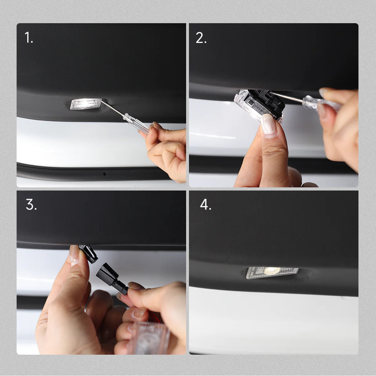 Tparts Welcome / Ambient Light 2 Pcs