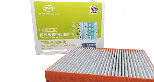 BYD Qin plus-DMI air filter