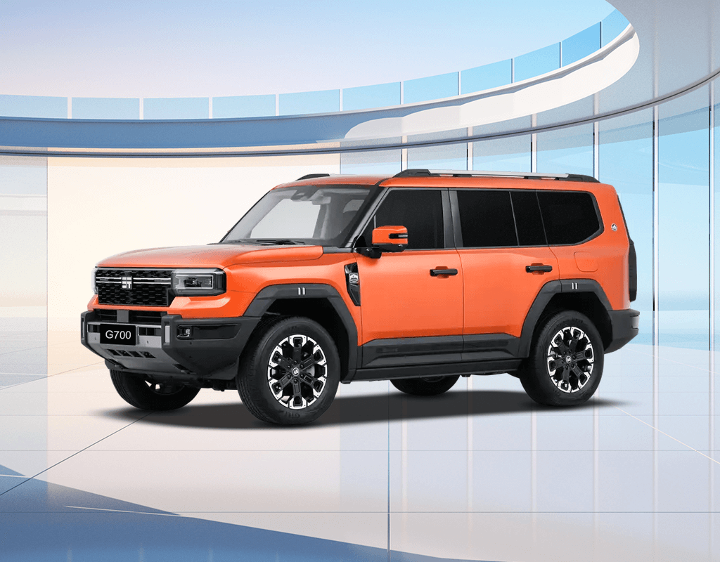 Glass Roof For 2025 Jetour G700