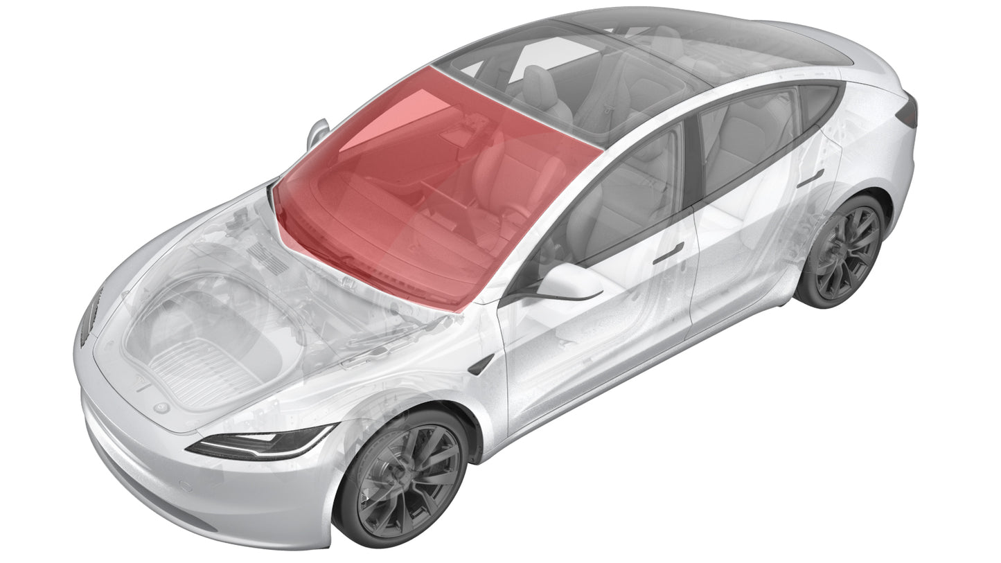 Front windshield fits to the 2022 for tesla model 3