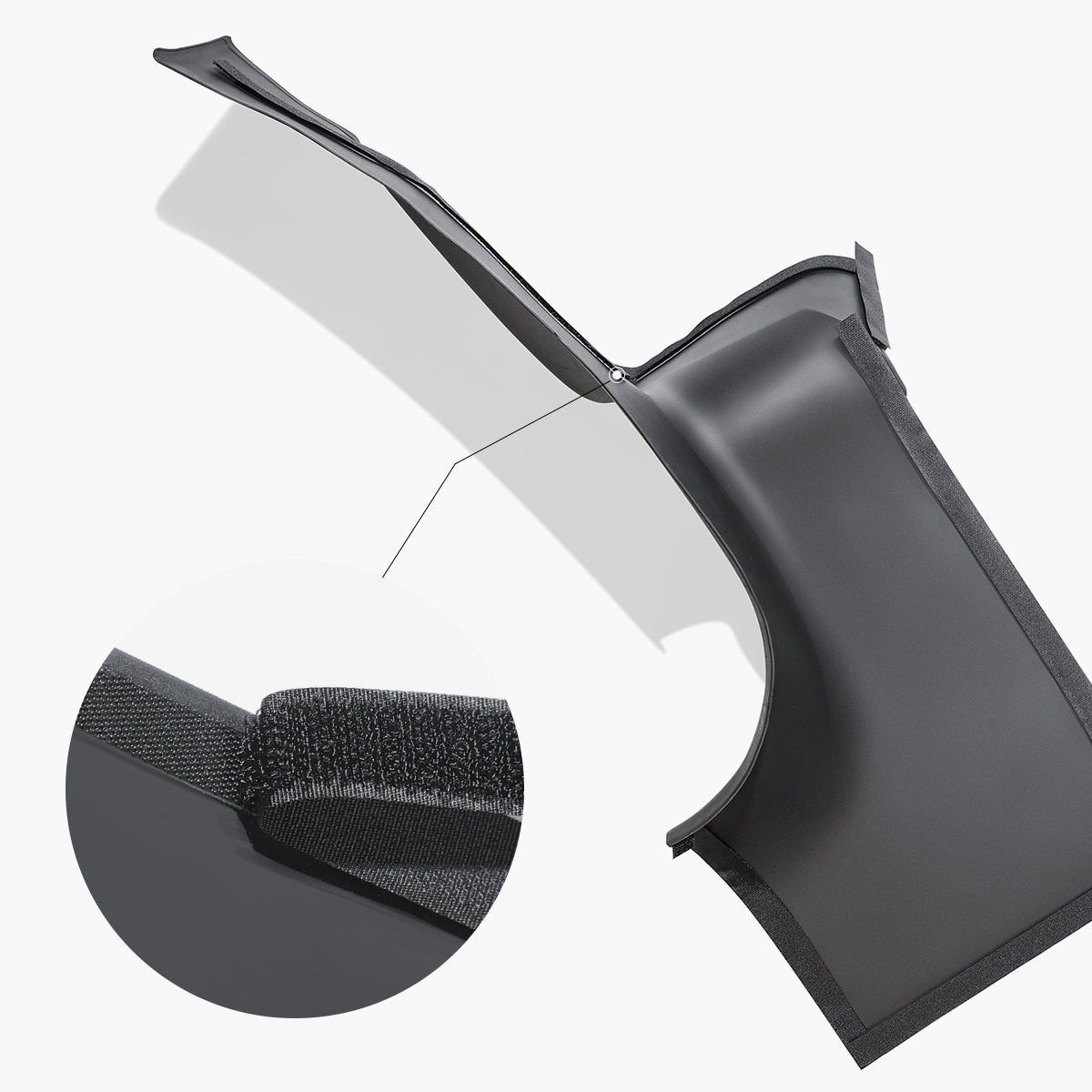 Threshold front for model Y