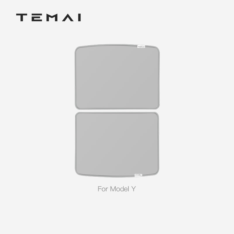 Temai Model Y Glass Roof Shade Made In China 2022/2024