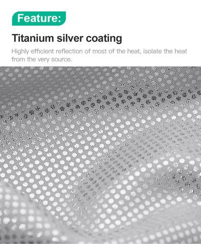 Temai Model 3 Glass Roof Shade Made In China 2022 -2023
