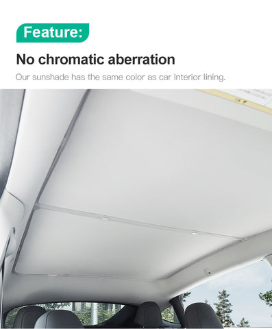 Temai Model Y Glass Roof Shade Made In China 2022/2024
