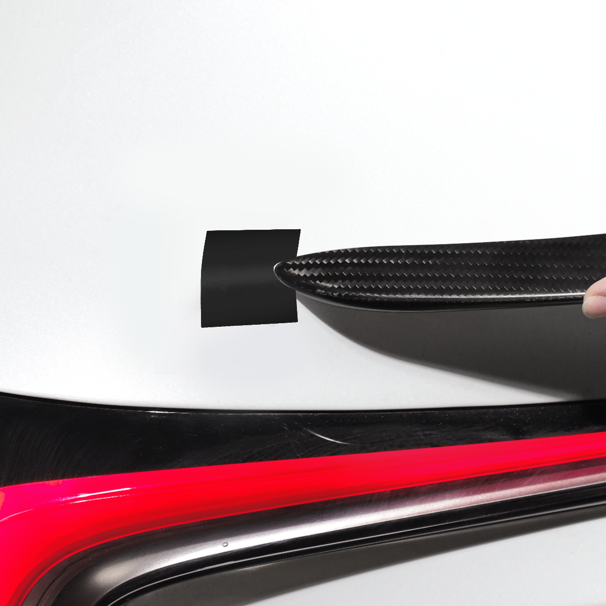 Real Carbon Fiber Performance Spoiler - For Tesla Model 3 2024 Highland & Model Y juniper 2025
