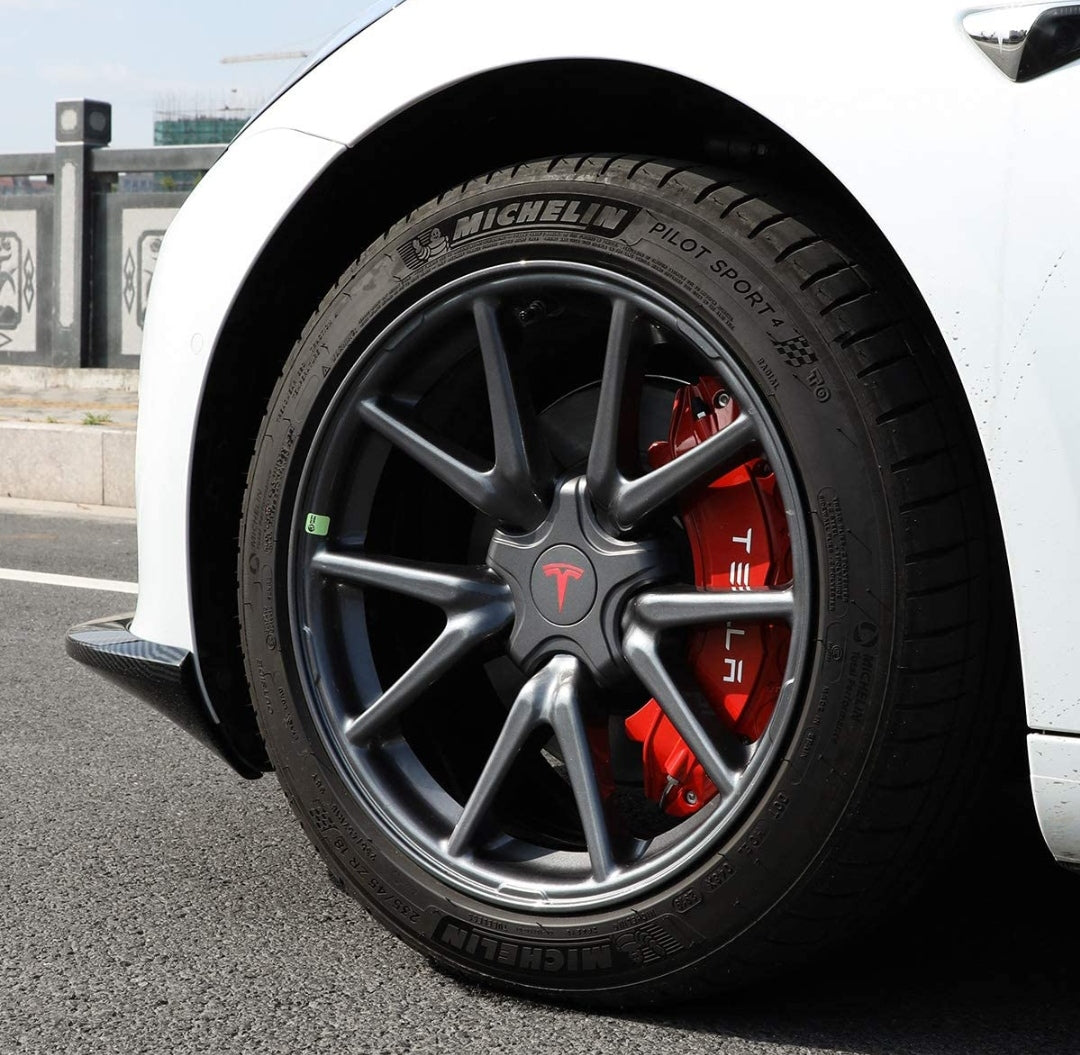 Brake Caliper Covers Kit For Tesla Model 3 2021-2023