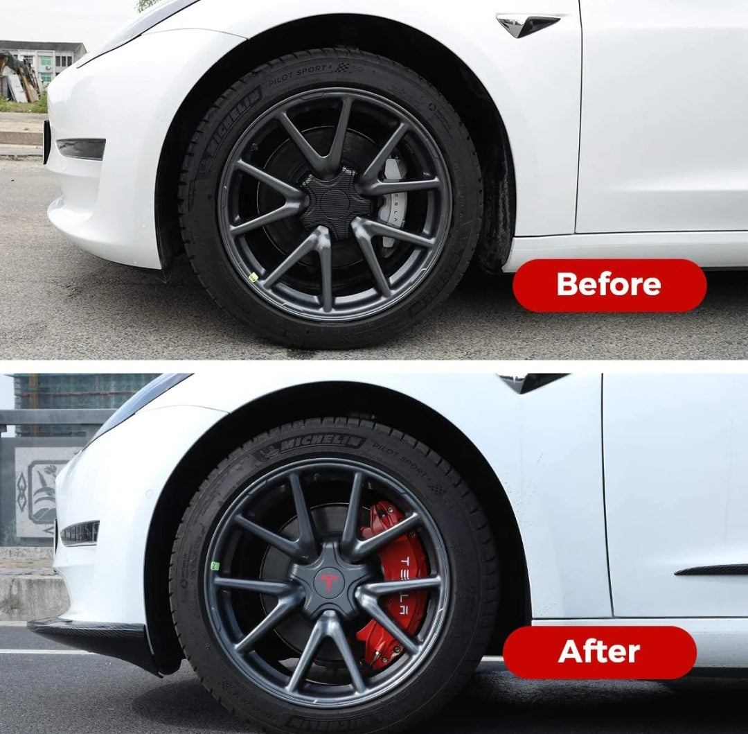 Brake Caliper Covers Kit For Tesla Model 3 2021-2023
