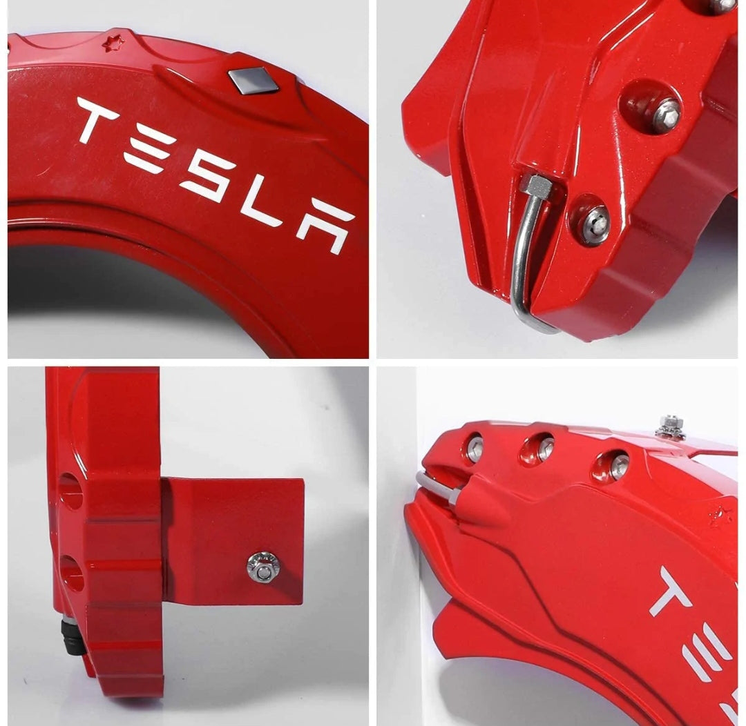 Brake Caliper Covers Kit For Tesla Model 3 2021-2023