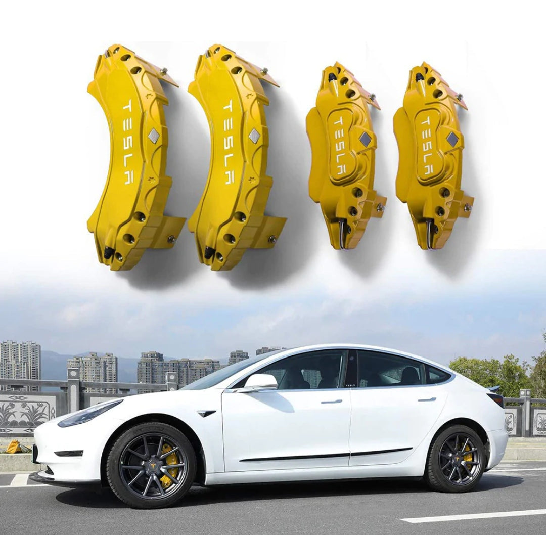 Brake Caliper Covers Kit For Tesla Model 3 2021-2023