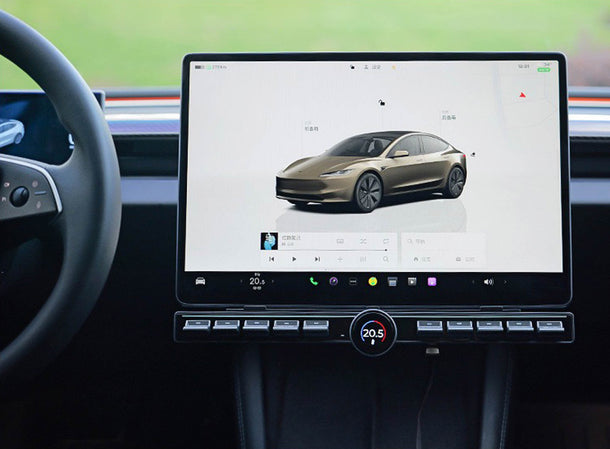 Cyber button for model 3 highland 2024