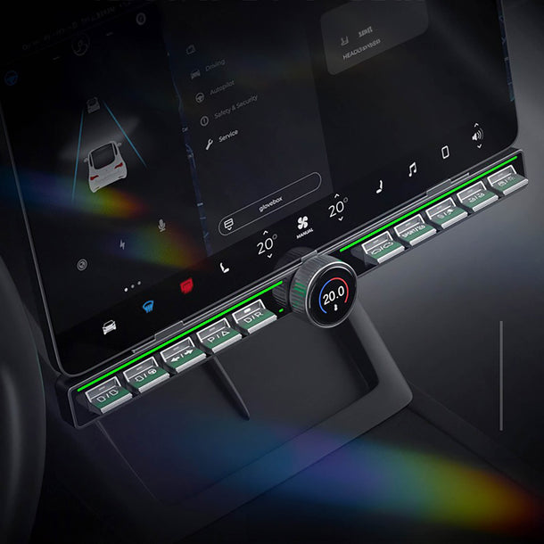 Cyber button for model 3 highland 2024