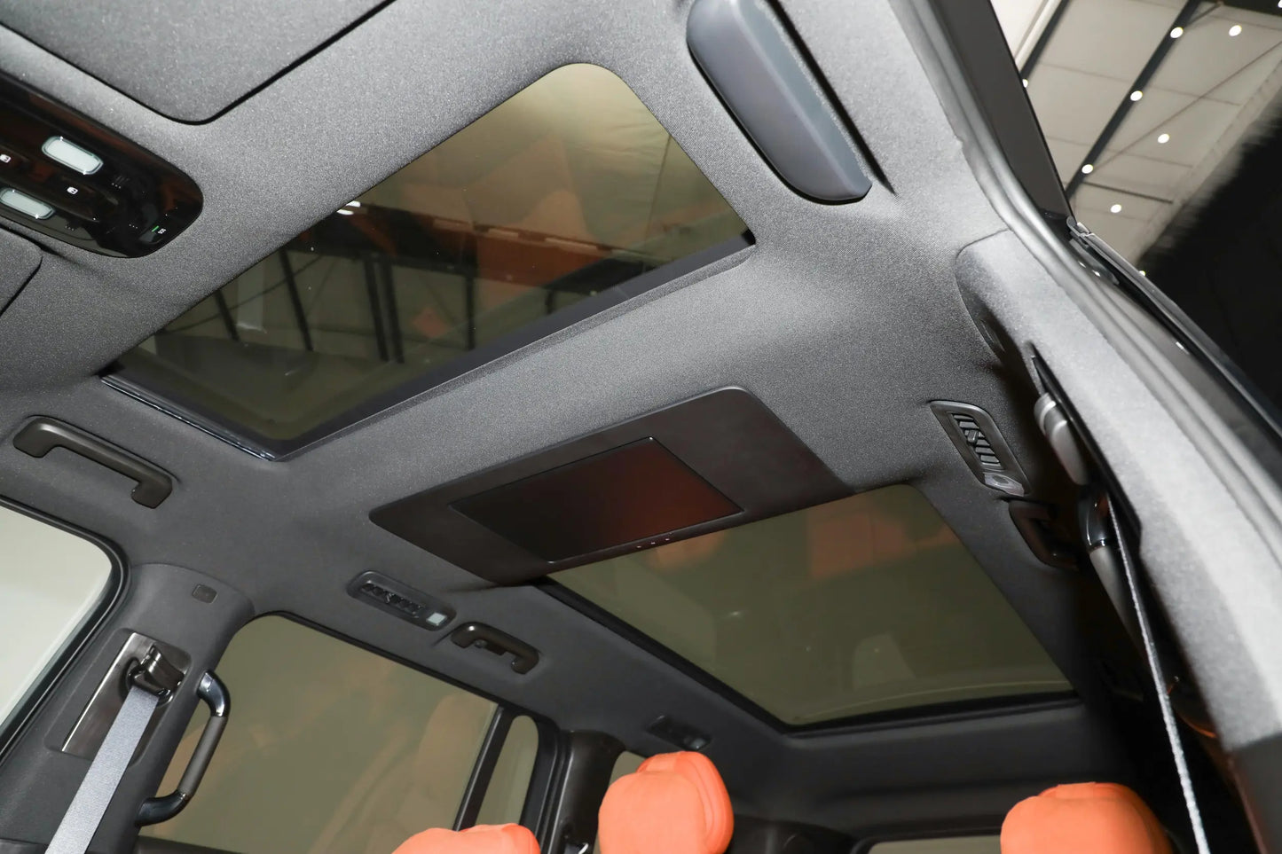 Glass roof For ROX01