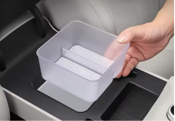 Transparent Armrest Storage Organizer For Leopard 7