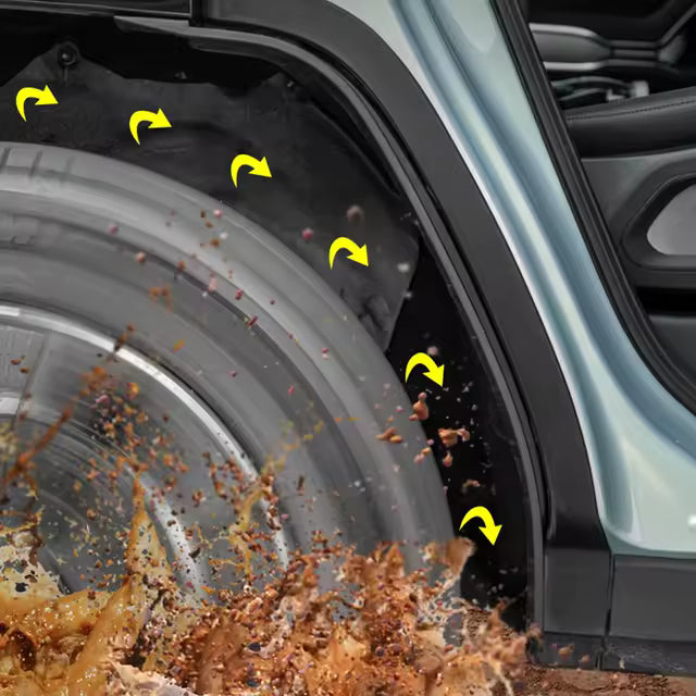 Rear Wheel Fender Liner Mud Guard For Leopard 7