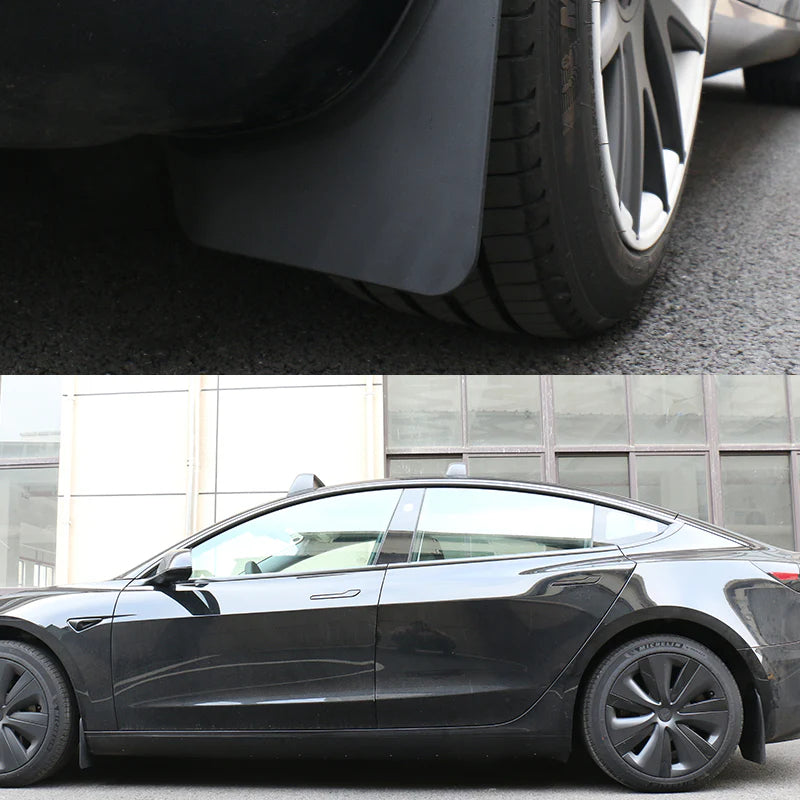 Model 3 Highland Soft Mud Flaps