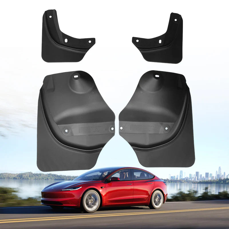 Model 3 Highland Soft Mud Flaps