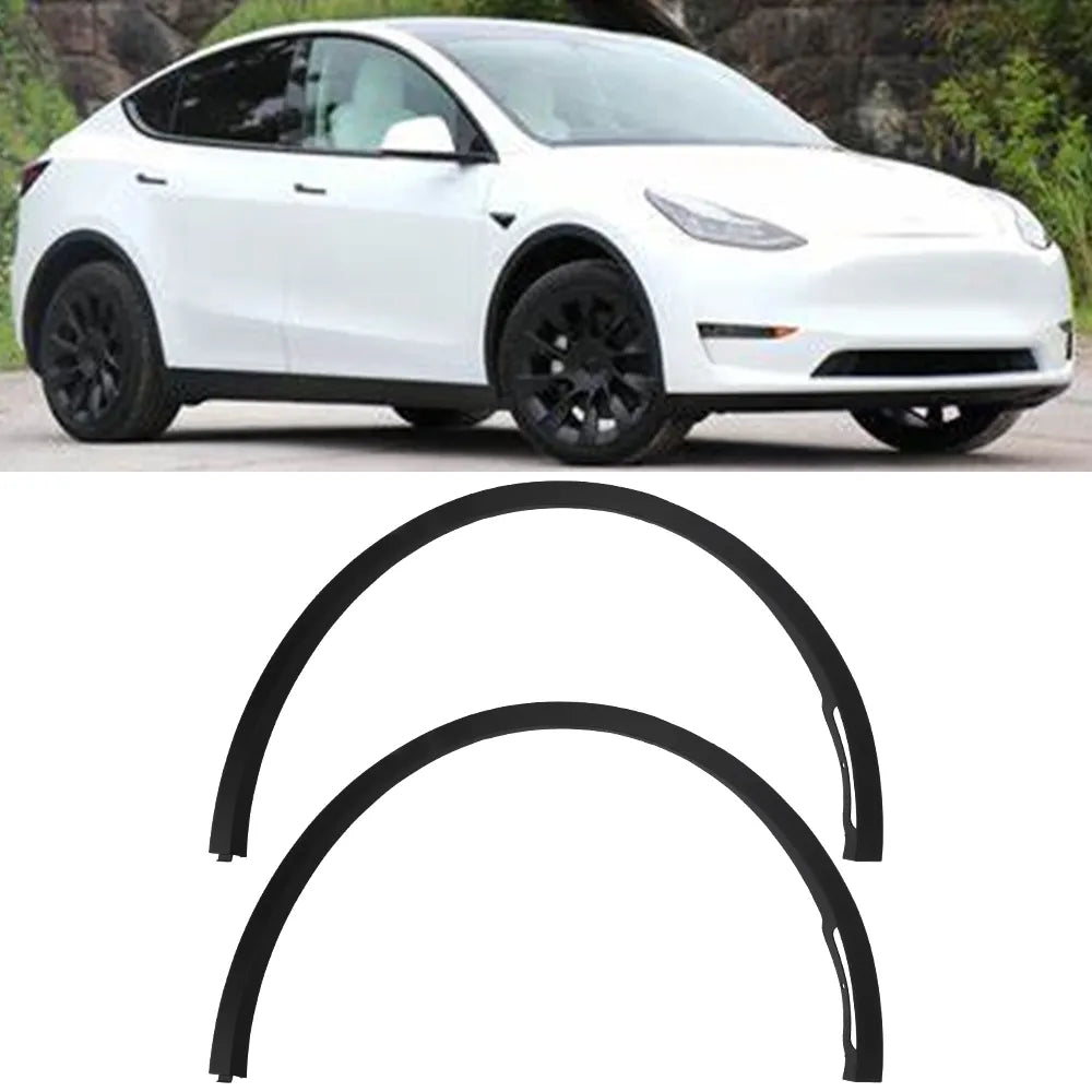 Tesla model Y front eyebrows