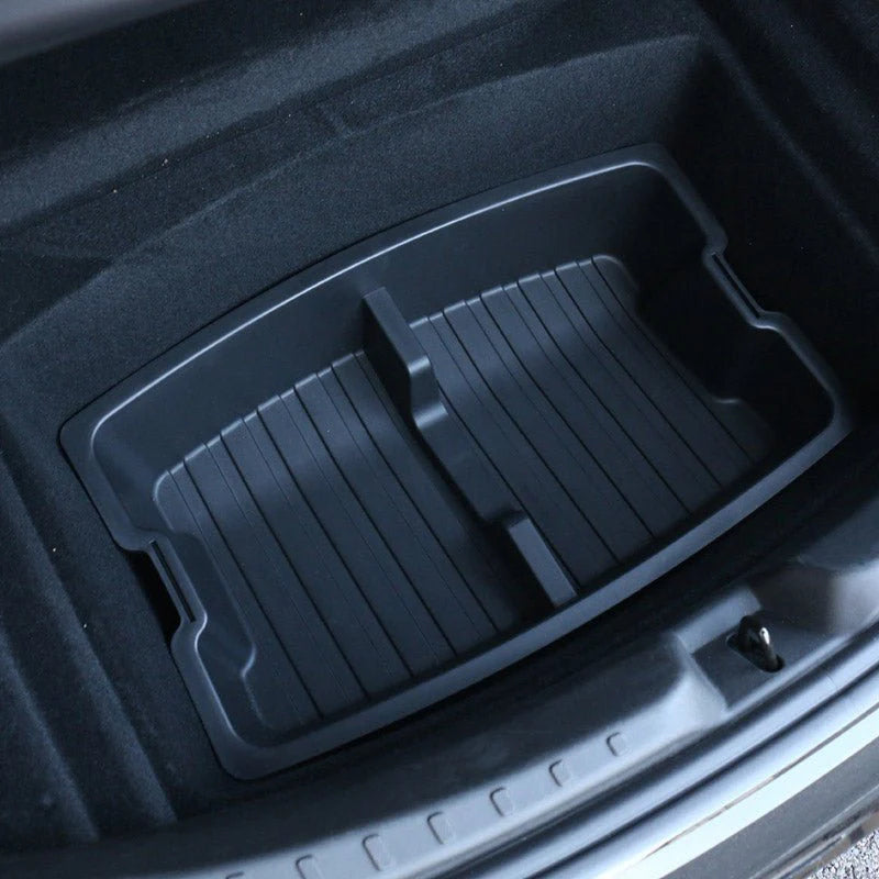 Rear trunk storage box double pcs model 3 highland