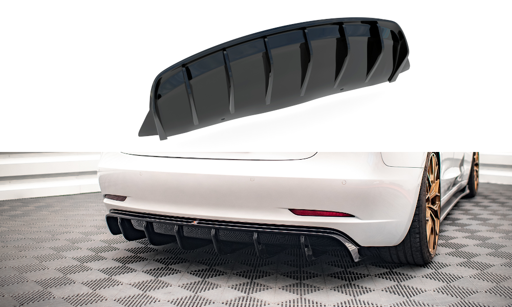 Tesla Model 3 Rear Bumper Diffuser