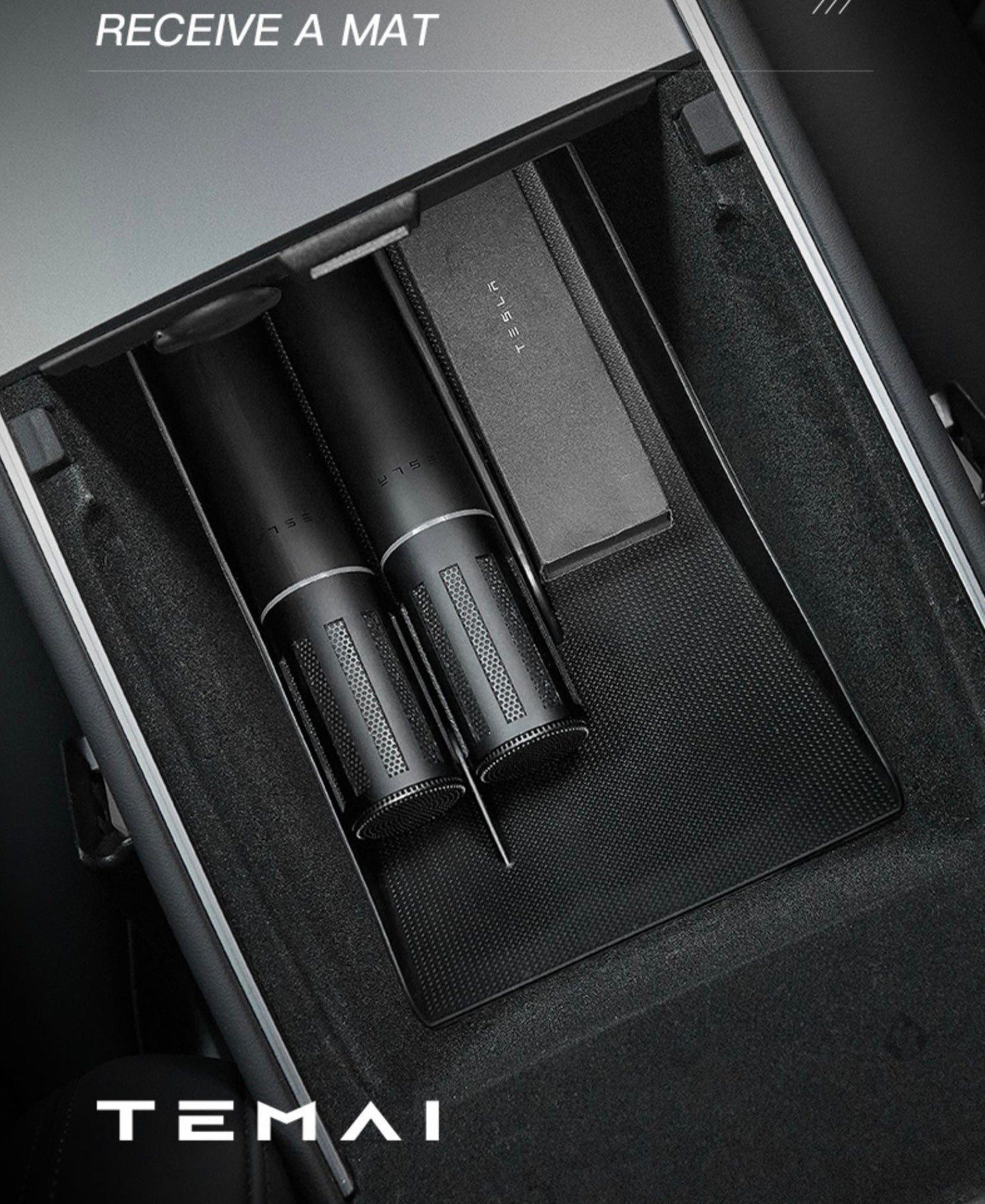 Rear Storage Pad For Tesla Model 3/Y 2021-2023 Only