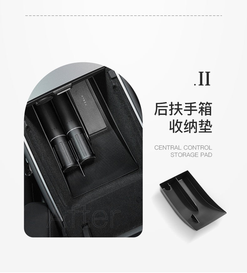 Rear Storage Pad For Tesla Model 3/Y 2021-2023 Only
