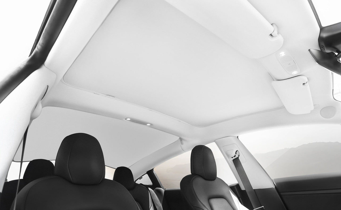 Temai Model 3 Glass Roof Shade Made In China 2022 -2023