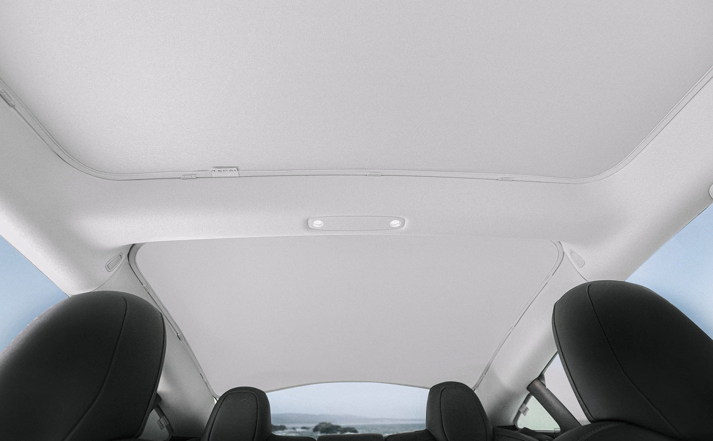 TEMAI MODEL 3 GLASS ROOF SHADE MADE IN CHINA 2024