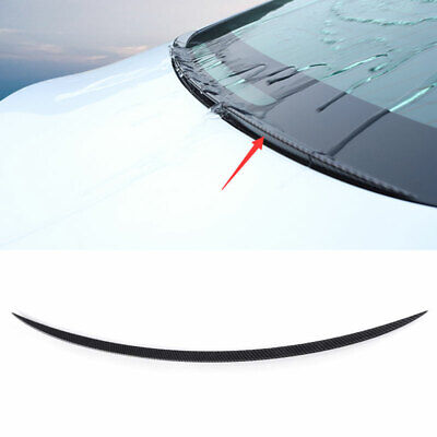Temai Model 3 Carbon fiber Water Retaining Lip Wing