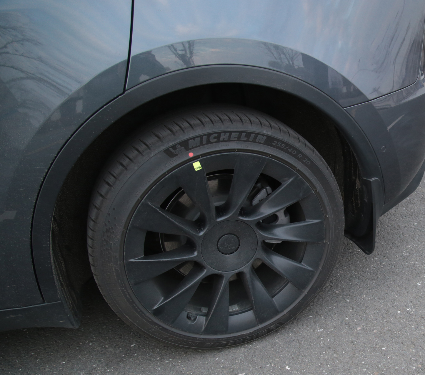 Tesla Model 3 Mud Flaps Front Rear Splash Guards Fender Kit