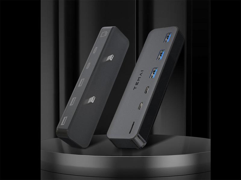 Temai Model 3/Y Usb Hub
