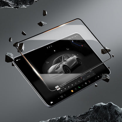 Tempered Glass Screen Protector For Model 3 Highland 2024+ Model Y 2025 Juniper Matte Front And Rear