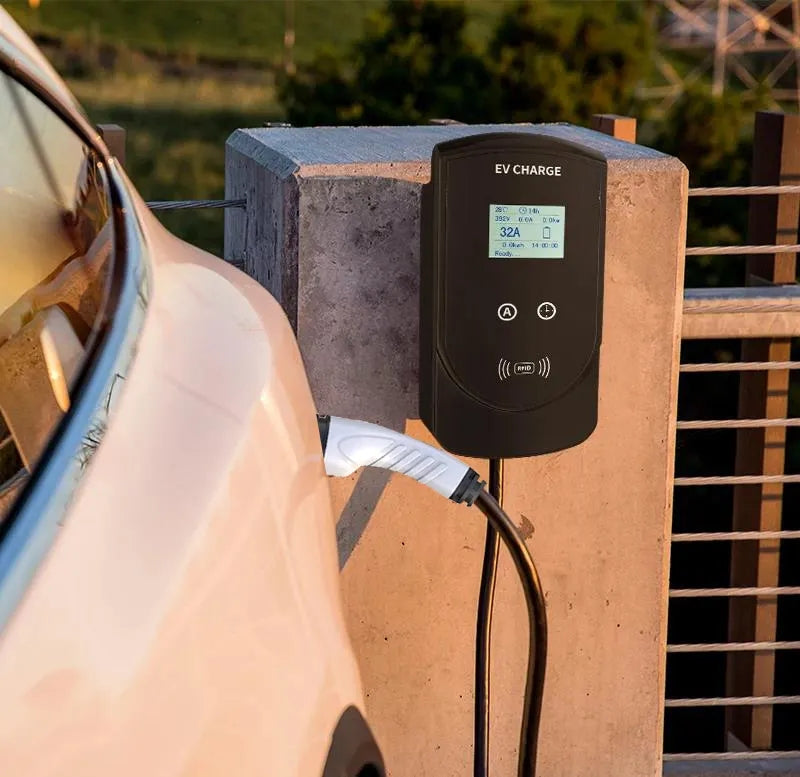 Wall charging station Type2 - 22KW