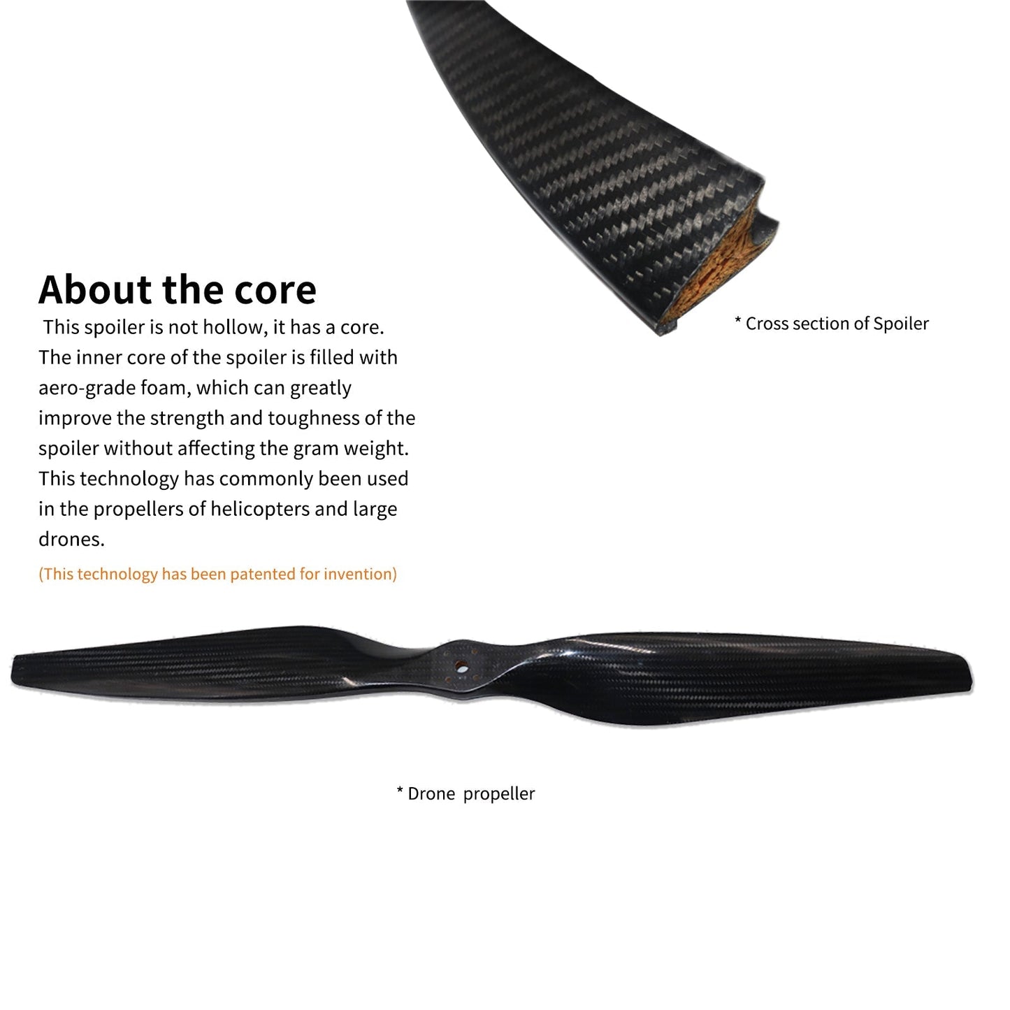 Carbon Fiber Performance Spoiler