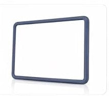 Silicone protective frame for the Leopard 7 screen