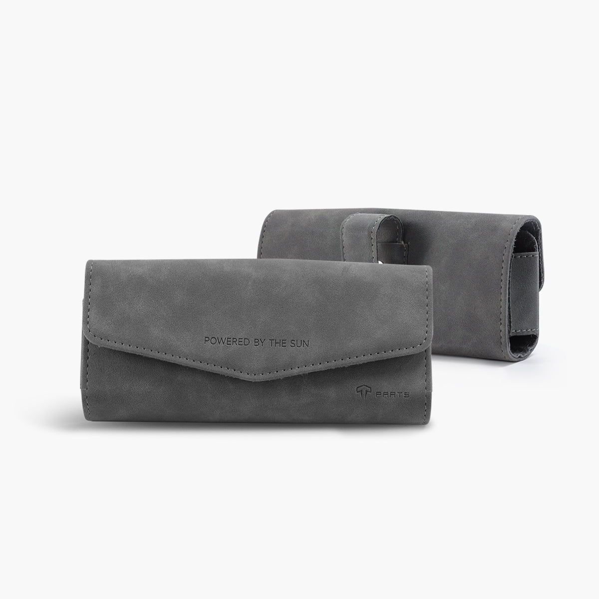 Magnetic Suede Sunglasses Case for Tesla